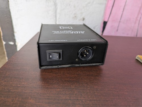 Vintage Sidekick Passive Direct Box DIB-443 Hosa = - Picture 4 of 4