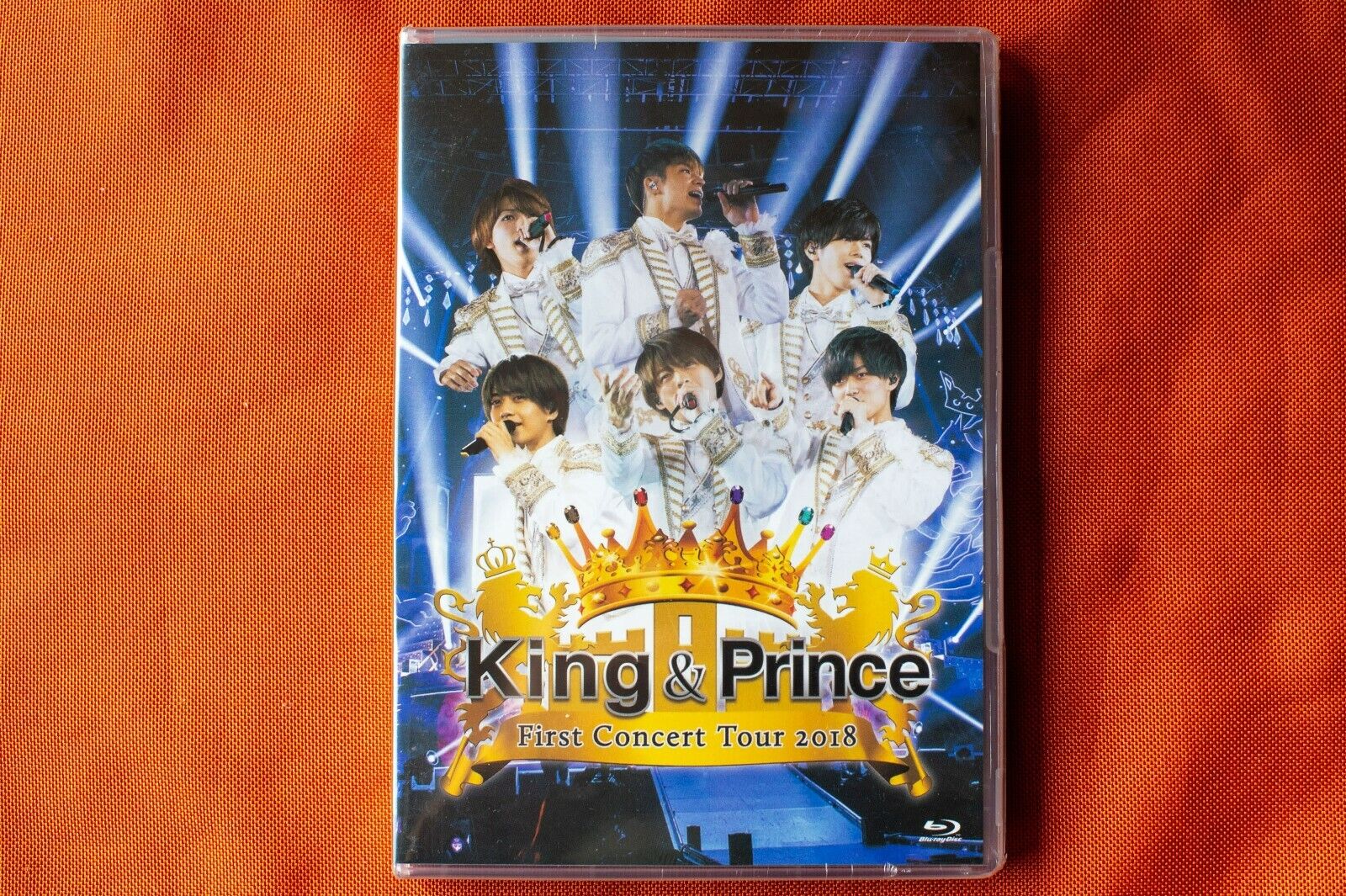 King & Prince First Concert Tour 2018 Normal Edition Blu-ray for