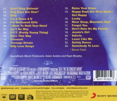 Glee: VARIOUS TITLES - NEW SEALED IN BOX GREAT FOR BD/VALENTINE GIFTING IDEAS - Picture 5 of 6
