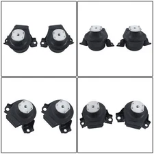 LABLT Front Left & Right Engine Mount 2PCS For 2004-2011 Mazda RX-8 1.3L Manual