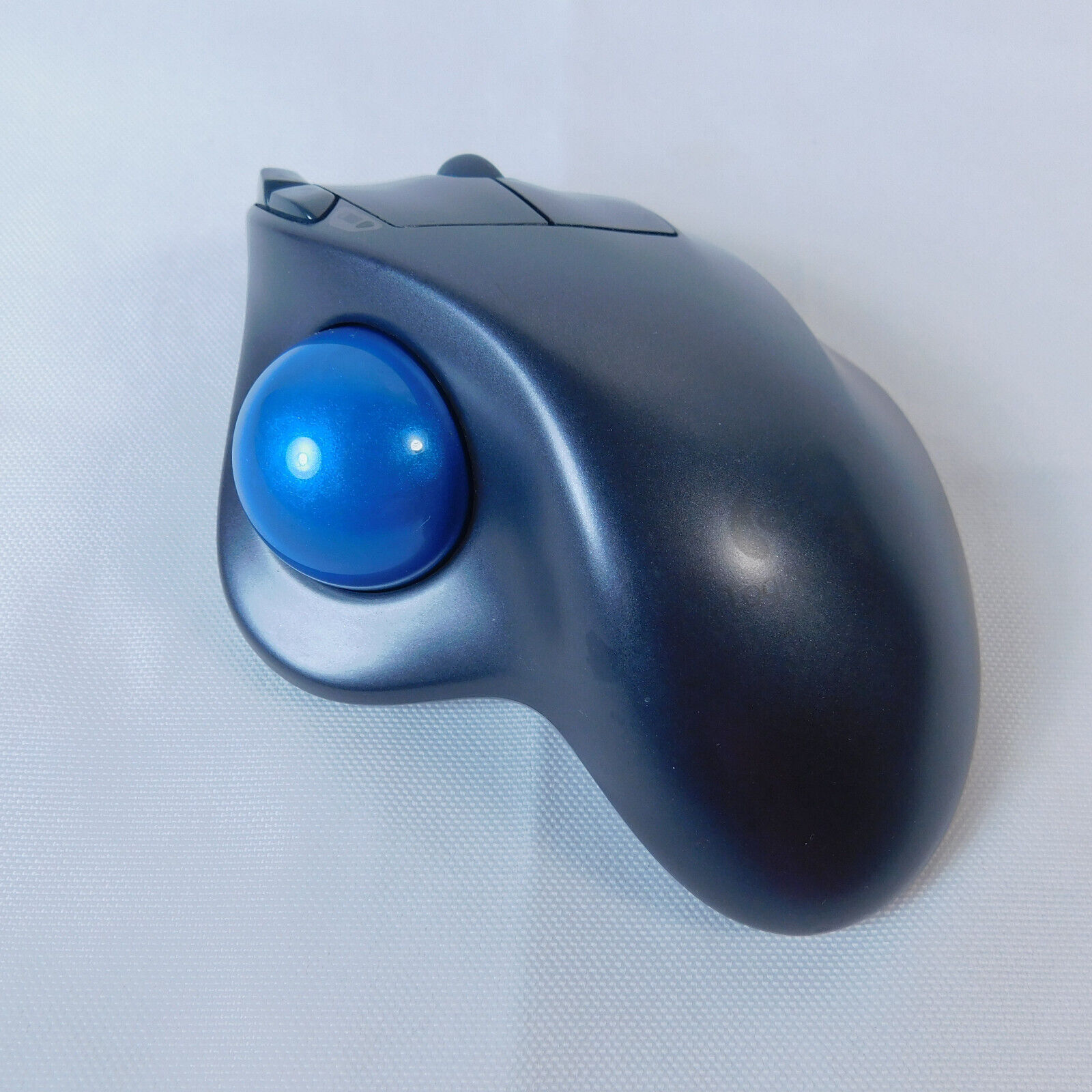 LOGITECH M570 WIRELESS TRACKBALL MOUSE WITH USB RECEIVER Working | eBay