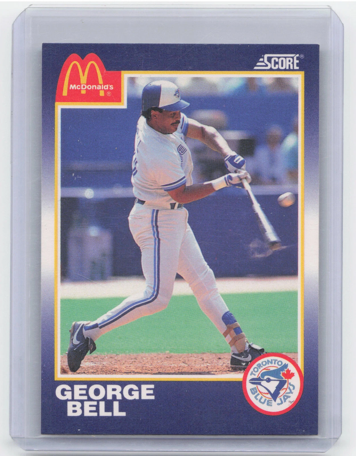 1990 Score McDonald’s #20 George Bell