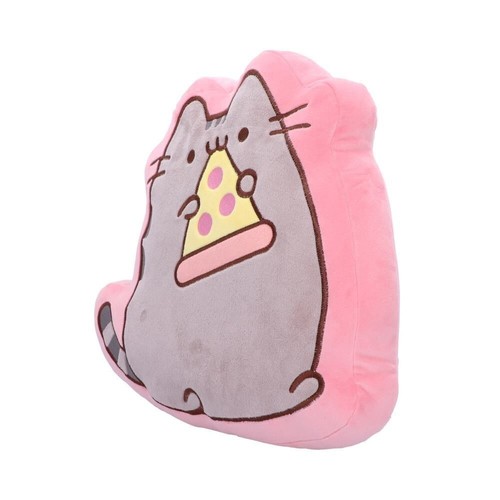 Pusheen die Katze Pizza Kissen rosa offiziell süß Kawaii Comic Cartoon - Bild 2 von 5