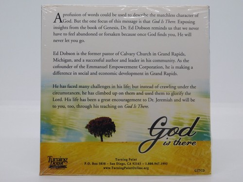 CD God Is There Ed Dobson Shadow Mountain Community Church Sermon Christianty - Picture 2 of 3