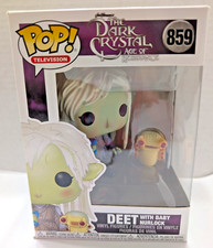 Funko Pop Vinyl Dark Crystal Age Of Resistance Deet With Baby Nurlock