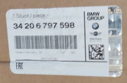 BMW OEM F20 F21 F22 F23 F30 F32 F36 M Performance Ventilated Rear 345 x 24mm New - Picture 2 of 2