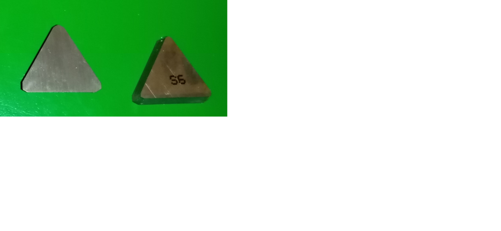 Plaquettes Sandvik TPKN1603 PPR S6 pour éliminer les vibrations lors du fraisage