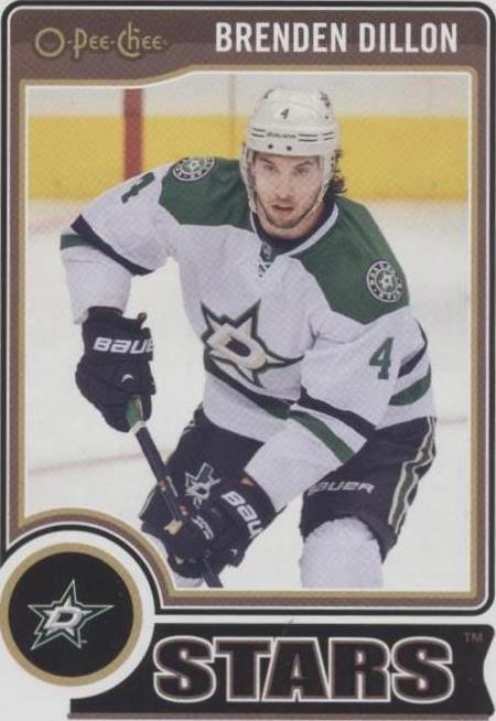 2014-15 O-Pee-Chee - Brenden Dillon #210 - 1 of 1