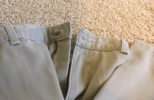 HERREN TRECKERS FREIZEITHOSE KHAKI HELLBRAUN Größe 34/32 - Bild 5 von 6