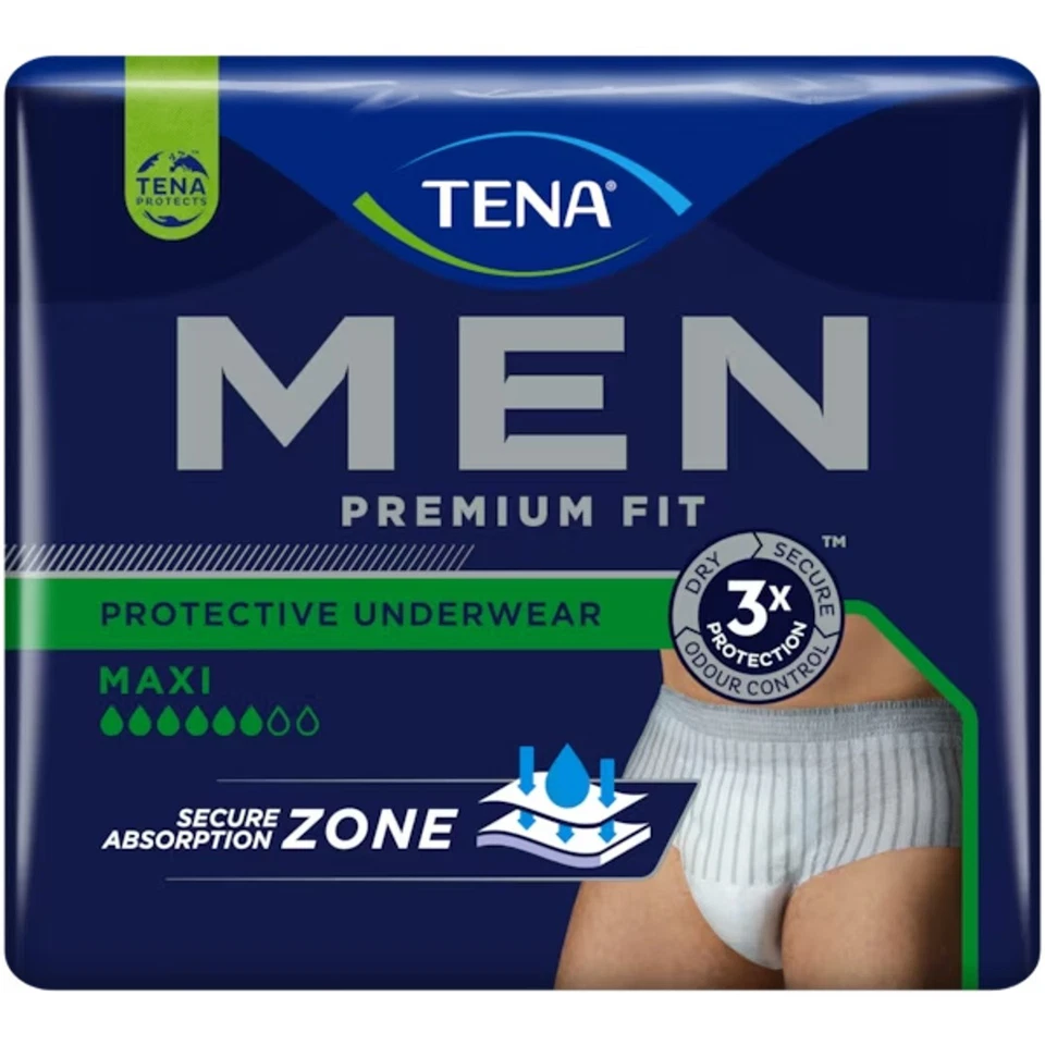 TENA MEN Protective Underwear Maxi Level 4 - L/XL - 1 x 10 Stk.