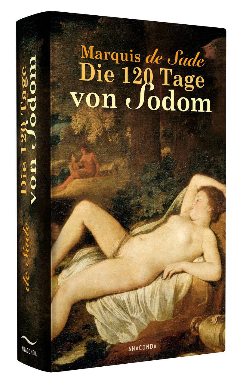 Thumbnail - Die 120 Tage Von Sodom D. A. F. Marquis De Sade