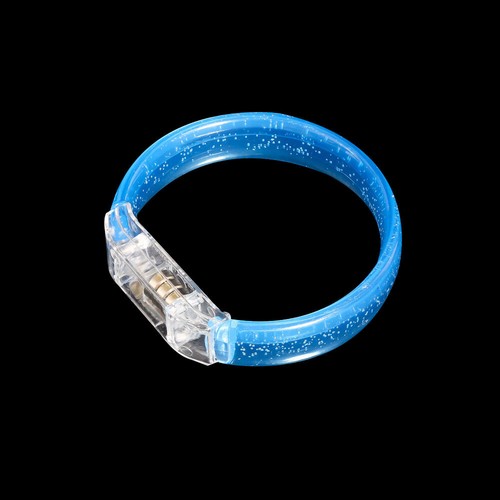 1Pc LED Bracelets Glow In Dark Light Up Halloween Luminous Party Supplies - Picture 16 of 19