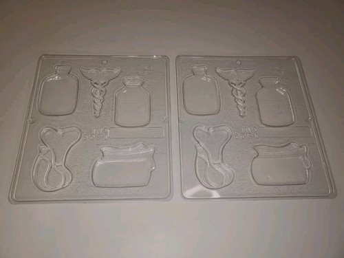 Nuevo Doctor Enfermera Surtido Médico Chocolate Caramelo Jello Jabón Pop Molde CML 1256 - Imagen 5 de 12