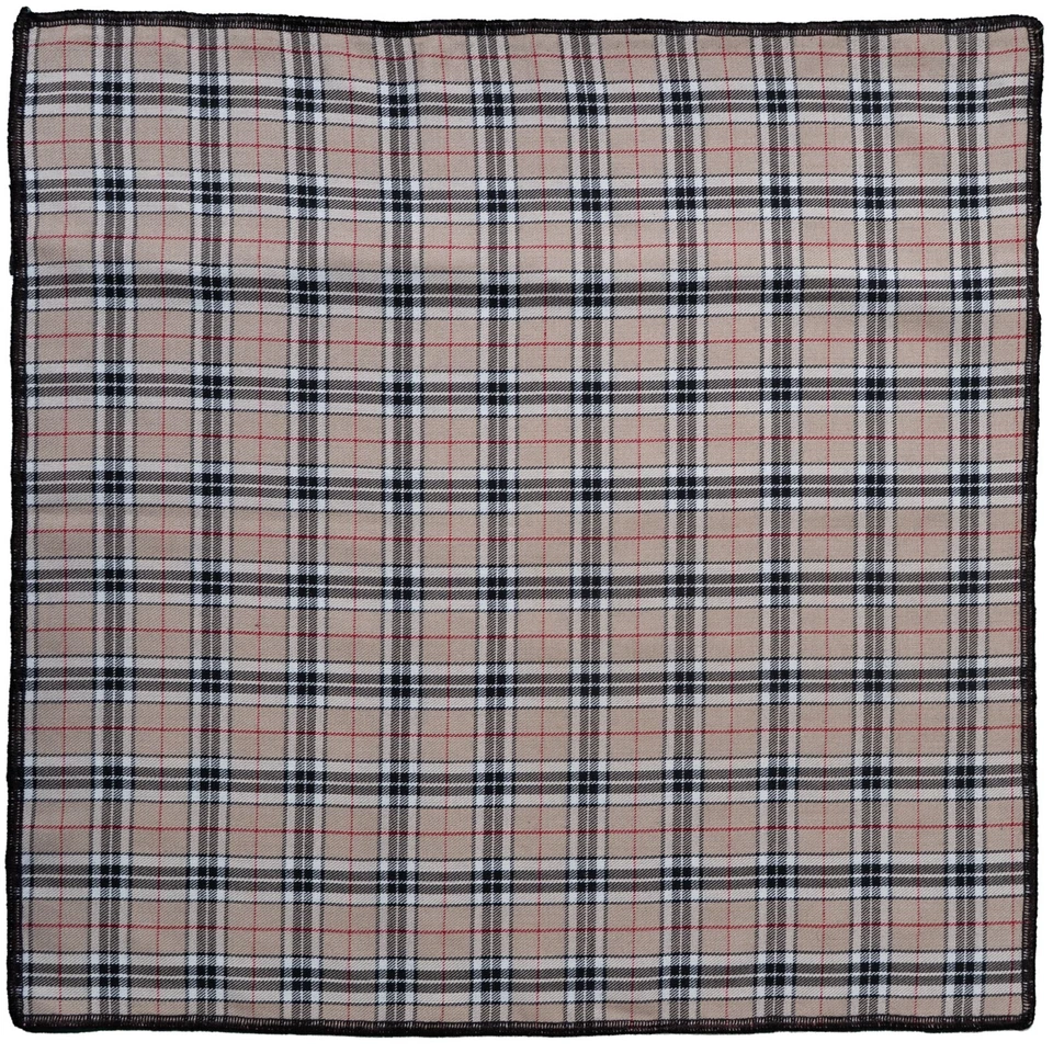 Bandana À Carreaux Nova Tartan Clan Écossais Plaid Check Biker Chemo Hogmanay - Photo 2/3