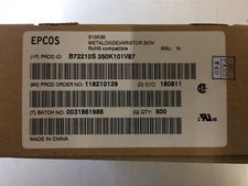 B72210S350K101 EPCOS VARISTOR 56V 500A DISC 10MM ROHS 10 PIECES