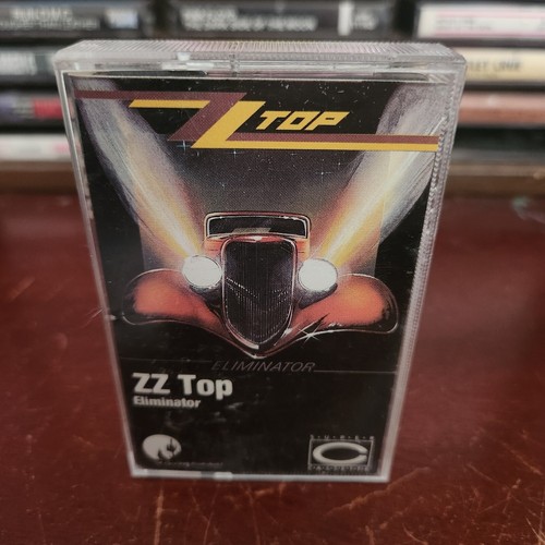 ZZ Top - Eliminator Cassette Tape / Canadian Release  - Picture 1 of 6