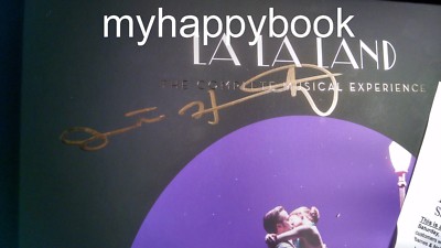SIGNED La La Land Complete musical experience Vinyl box set
