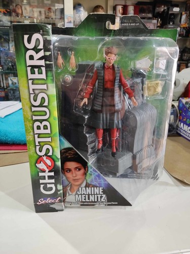 Ghostbusters Janine Melnitz Diamond Select NEW UNOPENED - Picture 1 of 6