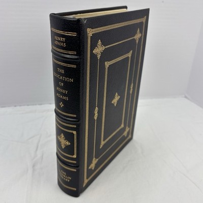 The Education Of Henry Adams Franklin Library 1980 Leather Limited Edition