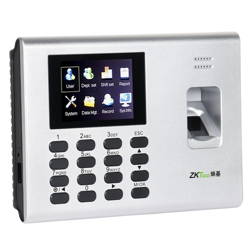ZKteco K40 Access Control Built-in Battery TCP/IP Fingerprint Time Attendance - Picture 3 of 14