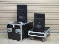 Case of 2 Meyer Sound UPA-1P Compact Wide Coverage Active Loudspeaker