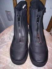 Frog Toggs Wading Boots Black Size 8 Men's Very Good