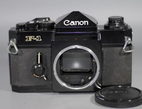 Canon F-1 early classic F1 F1n manual focus camera for use w FD lens - Nice Ex++ - Picture 1 of 7