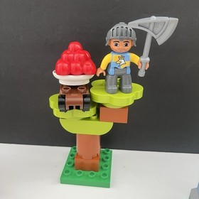Lego 10569 Duplo Castle Treasure Attack Building Set w/ Manual Read Info No Box