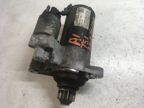 AUDI A1 8X (2013) 1.4 TSI PETROL STARTER MOTOR 02T911024J - 第 5/9 張圖片