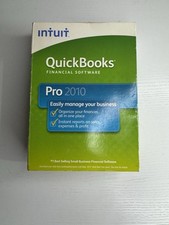INTUIT QUICKBOOKS PRO 2010 / WINDOWS FULL RETAIL US VERSION - Not Subscription