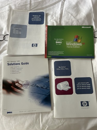 DELL DIMENSION 8200 SYSTEM SOFTWARE DRIVERS,UTILITIES, CD'S (8)& SOLUTIONS GUIDE - Picture 3 of 5