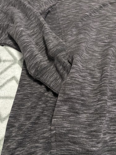 Green Tea Lounge suit Womens Pullover Hoodie L Pants XL In Dark Gray Print - Bild 4 von 11
