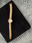 Elgin EG386-097 Women's Gold Tone Dress Watch Needs Battery — photo 1