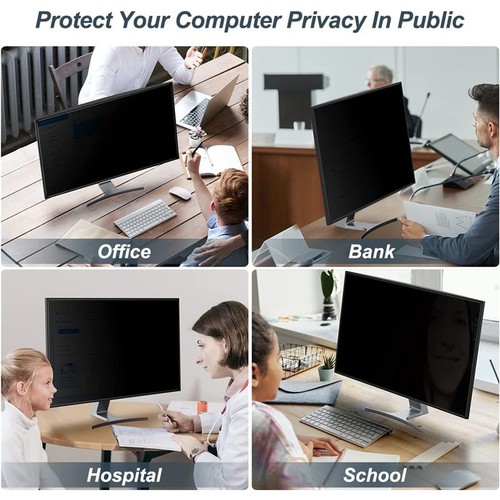 Axidi 34 Inch Computer Privacy Screen Filter for 21:9 Desktop Curved PC Monitor - Picture 6 of 7