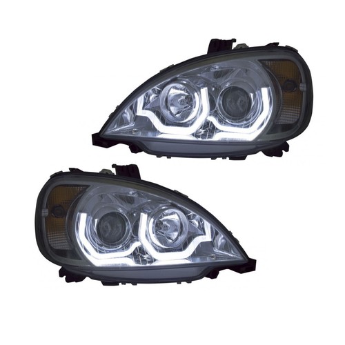 For Freightliner Columbia 1996-2018 Headlight Driver and Passenger Side | Pair