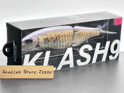 DRT KLASH9 256 Low Float 4oz New Big Swimbait Angelköder Barsch aus Japan