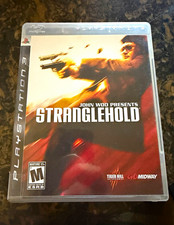 John Woo Presents Stranglehold - Sony PlayStation 3 PS3 Shooter M Manual