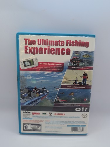Rapala Pro Bass Fishing (Nintendo Wii U, 2012) komplett CIB - Bild 2 von 3
