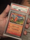 Charmander 004/165 TCG CCG Charizard ex SUPER-PREM COLL Mint 9 PSA