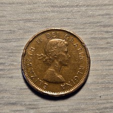 1961 Canadian Penny