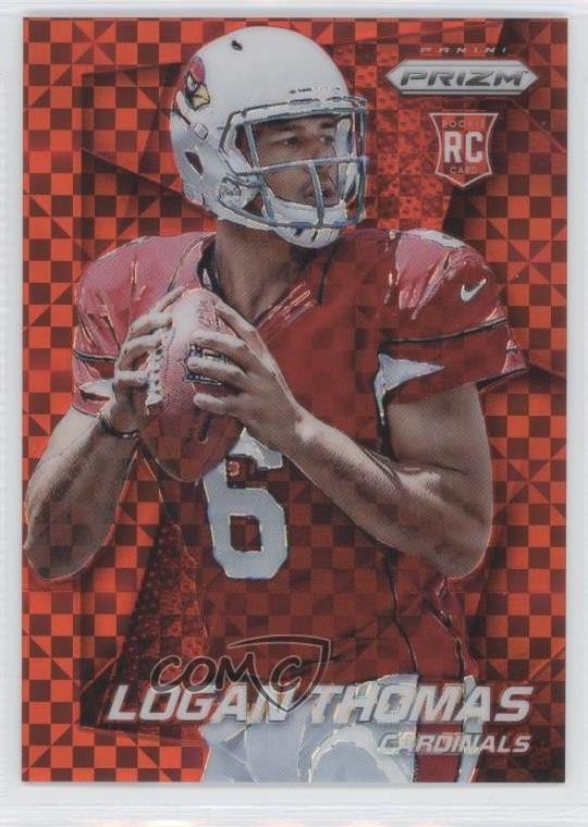 2014 Panini Prizm Red Power Prizm 60/125 Logan Thomas #258 6s2