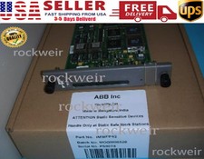 New In Box ABB DCS card IMMFP12 US Free TAX