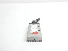 Camozzi 338-990TF Manually Operated Directional Control Valve 1/8in Npt 10bar