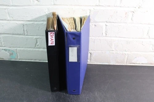 CKStamps : Enticing Mint & Used US Stamps Collection In 2 Binders, Many NH