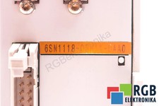 6SN1118-0DH11-0AA0 SIEMENS - Reconditionné - Garantie 24 mois