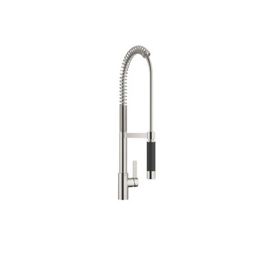Dornbracht 33860875-060010 TARA ULTRA Profi Single-Lever Mixer / Platinum Matt