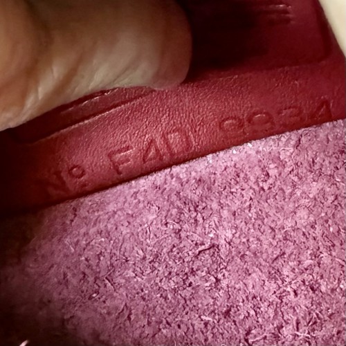 Vintage Coach Umhängetasche rot Everett 9934 USA - Bild 12 von 13