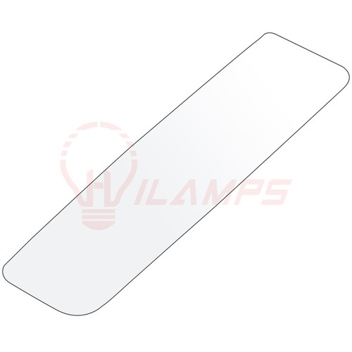 For 2007-2019 Toyota Tundra 2008-2017 Sequoia Lower Tow Mirror Glass Driver Side - Picture 5 of 7