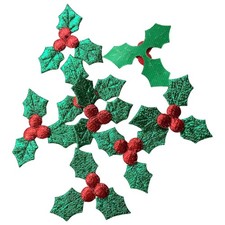  100 Pcs Décoration De Fête Matériel Bricolage Accessoires Muraux