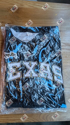 Texas Rangers Jujutsu Kaisen Theme Night Jersey 7/1/25 Size Medium